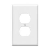 Enerlites 8821M-W Duplex Outlet Wall Plate...