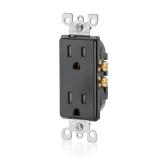 Leviton T5325-E Tamper-Resistant Duplex Outlet