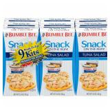Bumble Bee Tuna Salad With Crackers Kit 9pk