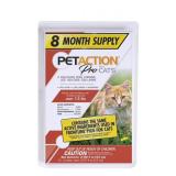 PetAction Pro Flea Tick Treatment 8 Month Supply
