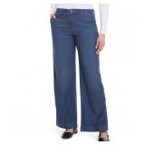Nine West Wide Leg Pants Size 20 W