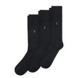 Polo Ralph Lauren Dress Socks Size 10-13 3pk Navy
