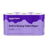 Amazon Basics Toilet Paper 2-Ply 340 Sheets 6pk