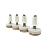Shepherd 1 Threaded Felt Furniture Glides 4pk