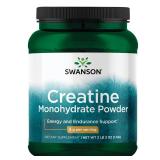 Swanson Creatine Monohydrate Powder 1kg 200ct