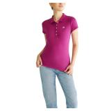 Aeropostale A87 Polo Shirt Boysenberry Medium