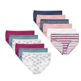 Hanes Girls Brief Underwear Size 8 12pk