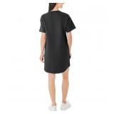 Womens Short Sleeve Sandwash Dress XXL