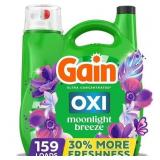 GainOxi Moonlight Breeze Liquid Detergent 170oz