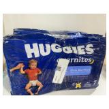 Huggies Overnites Diapers Size 7 34ct