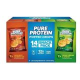 Pure Protein Popped Crisps Variety 14pk