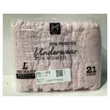 Total Protection Incontinence Underwear Womens L