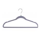 Adult Velvet Hangers Grey 50pk