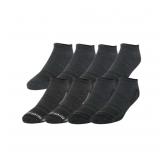 Reebok Mens Cushion Low-Cut Socks 8pk