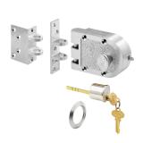 Prime-Line SE 15332 Bronze Deadlock Chrome Finish