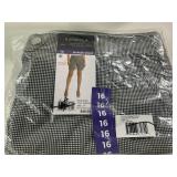 Rafaella Womens Stretch Shorts 7 Inseam Size 16
