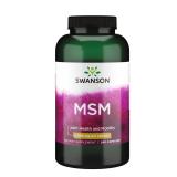 Swanson MSM Joint Health Supplement 1000mg 240ct
