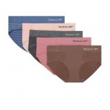 Reebok Womens Seamless Hipster 5-Pack Size 2XL18