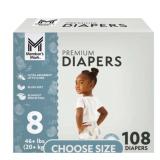 Premium Baby Diapers Size Newborn
