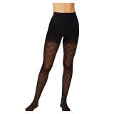 Hanes Diamond Outline Pantyhose Medium 1pk