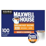 Maxwell House Breakfast Blend K-Cup Pods 100ct