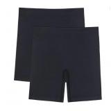 Womens Bike Shorts 2-Pack Size M