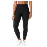 Womens High-Rise Ankle Leggings Size L