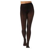 Leggs Casual Opaque Tights Black Large 1pk