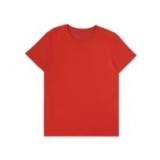 Womens Essential Short Sleeve Crew Size S