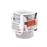 Cambro Round Translucent Container with Lid 6 qt.