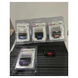 Wahl Stainless Steel Attachment Guide Comb Set