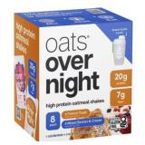 Oats Overnight High Protein Oatmeal Shake 8pk