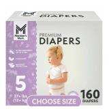 Premium Baby Diapers Size Newborn