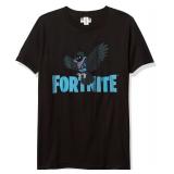 Fortnite Wings Of Fortnight Crew Tee Black Large