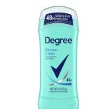 Degree Women Shower Clean Antiperspirant 2.6oz 5pk