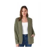 Seven7 Womens Open Knit Cardigan