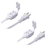Newhouse Electric CTCORD6FT-WH 6-Ft Extension Cord