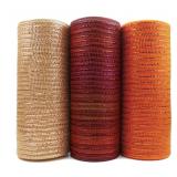 Premium Mesh Halloween and Harvest Ribbon