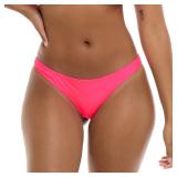 Body Glove Smoothies Thong Bikini Bottoms Large