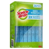 Scotch-Brite Zero Scratch Scrub Sponges 24ct