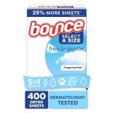 Bounce Select A Size Dryer Sheets 400ct