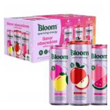 Bloom Sparkling Energy Variety Pack 12oz 18pk