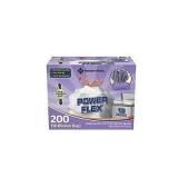 Tall Kitchen Drawstring Trash Bags 13 Gallon 200ct