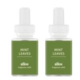 Pura Allos Mint Leaves Diffuser Refill 0.33oz 2pk
