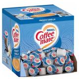 Coffee Mate French Vanilla Creamer 0.37oz 180ct