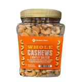 Lightly Salted Whole Cashews 32 oz