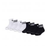 Converse Kids Quarter Socks 8pk