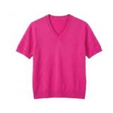 Vince Camuto Womens Short Sleeve Sweater Medium