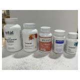 Mixed Lot Of Vital Nutrients Thorne Pure...