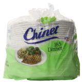 Chinet Classic White Paper Plates 10 38 Inch 165ct